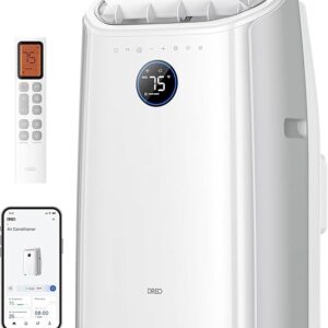 Ar condicionado portátil DREO de 12000 BTU (Refrigeração/Ventilação/Desumidificação)