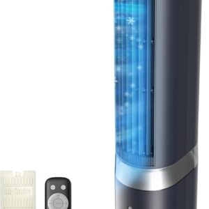 Climatizador de ar portátil Midea Sensicool com refrigeração a água de 7 litros | Ar condicionado portátil sem mangueira de escape